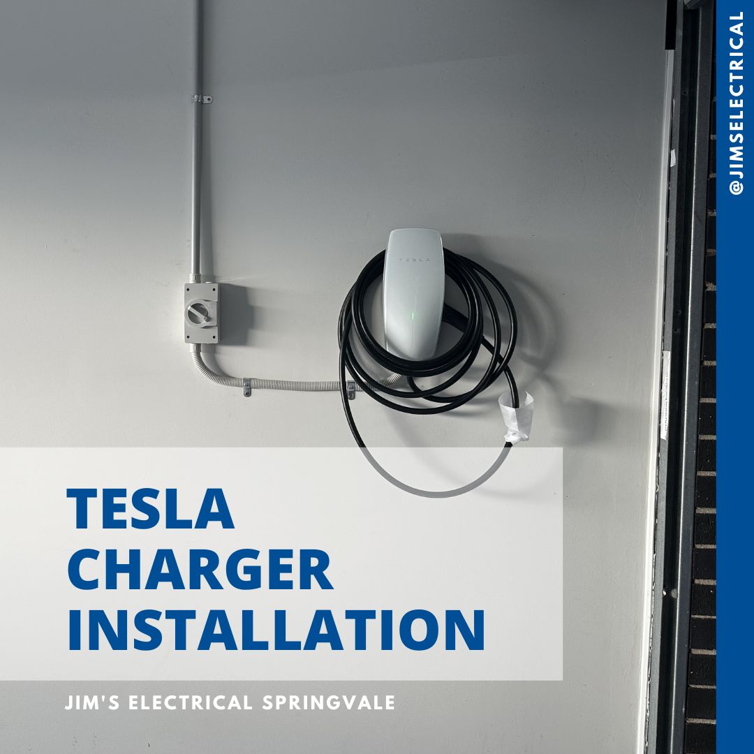 Tesla Car Charger Installation